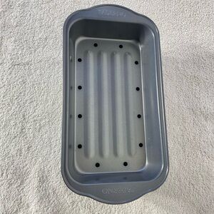 Paderno Grey Non Stick Meat Loaf Pan 2pc